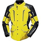 IXS Men's Criton Jacket (Hi-Viz Yellow/Black, XXX-Large) IXS Men's Criton Jacket (Hi-Viz Yellow/Black, XXX-Large)
