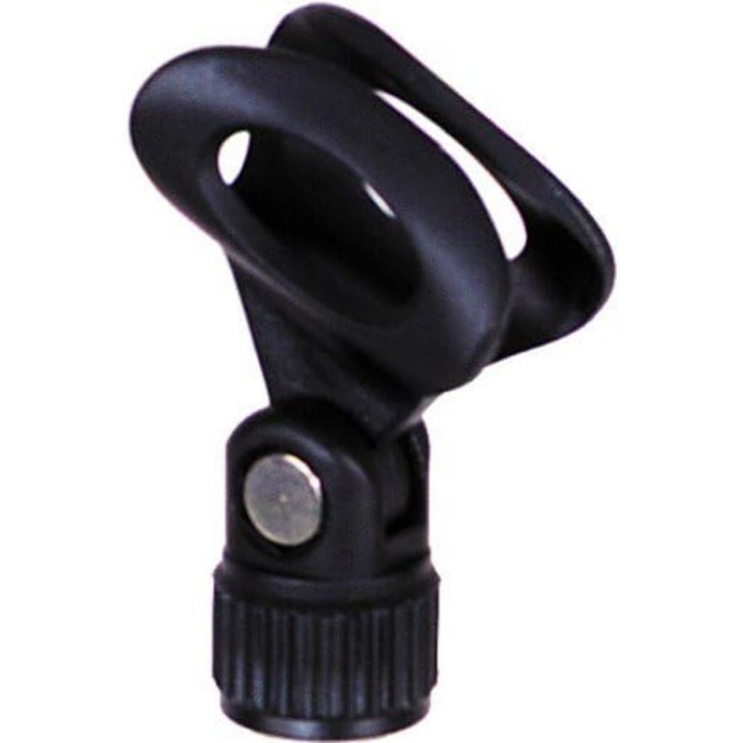 GEWA Microphone Holder 3/8" x 16" brass thread, black