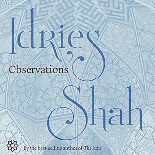 Observations Audiobook By Idries Shah cover art