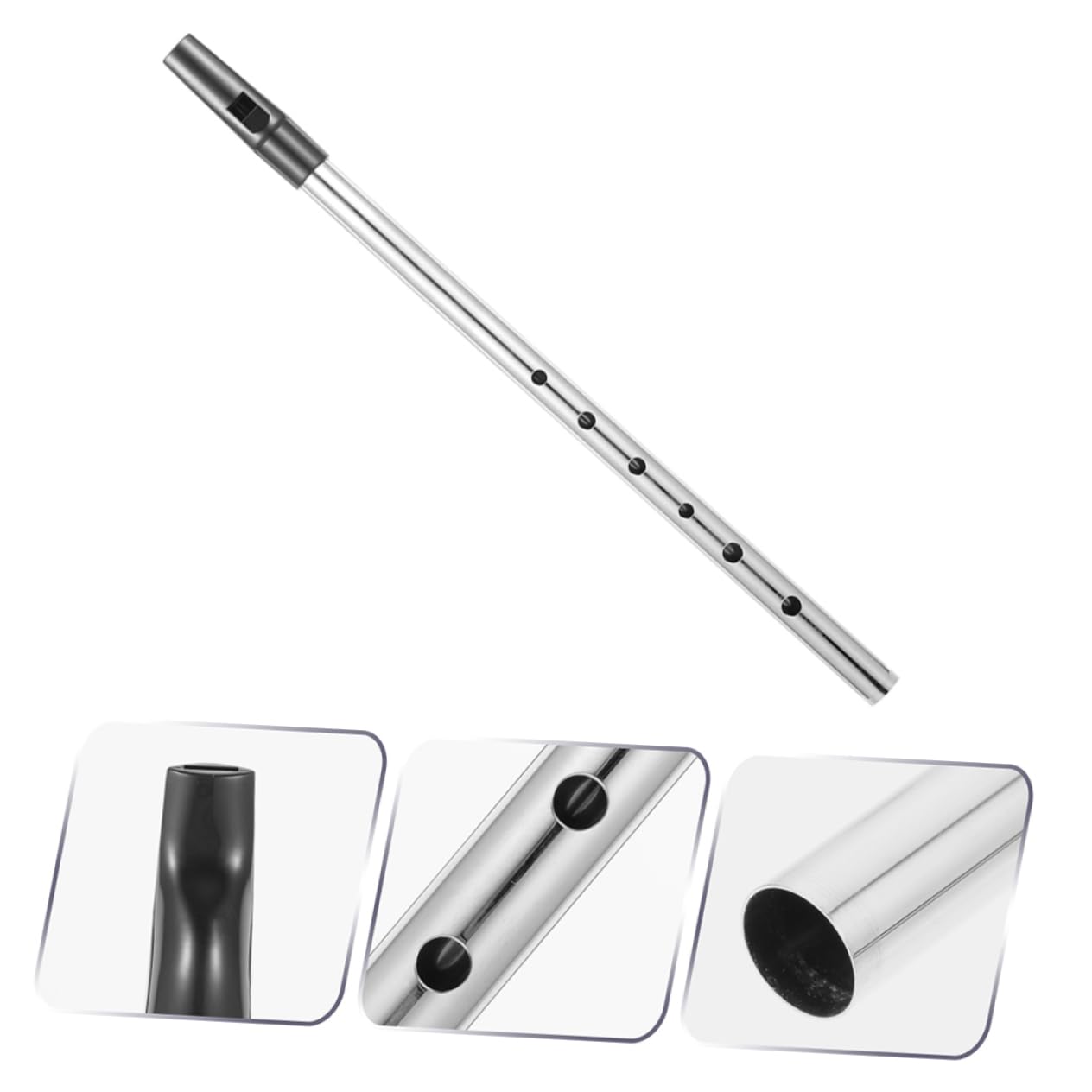 ibasenice 4kawałki Soprano Recorder d Key Dla Dorosłych i Lekki Przenośny Flet Do Nauki Instrument Muzyczny o Wysokiej Odporności Uszkodzenia Idealny Do Rozwijania Umiejętności