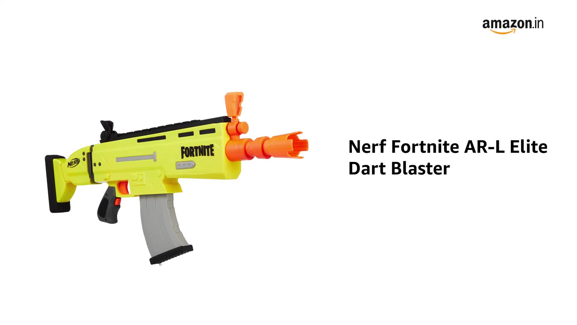 NERF FORTNITE AR-L モーター式ダーツガン Consumer Care Toys Games