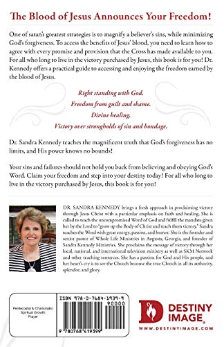 The Cleansing, Healing Power of the Blood