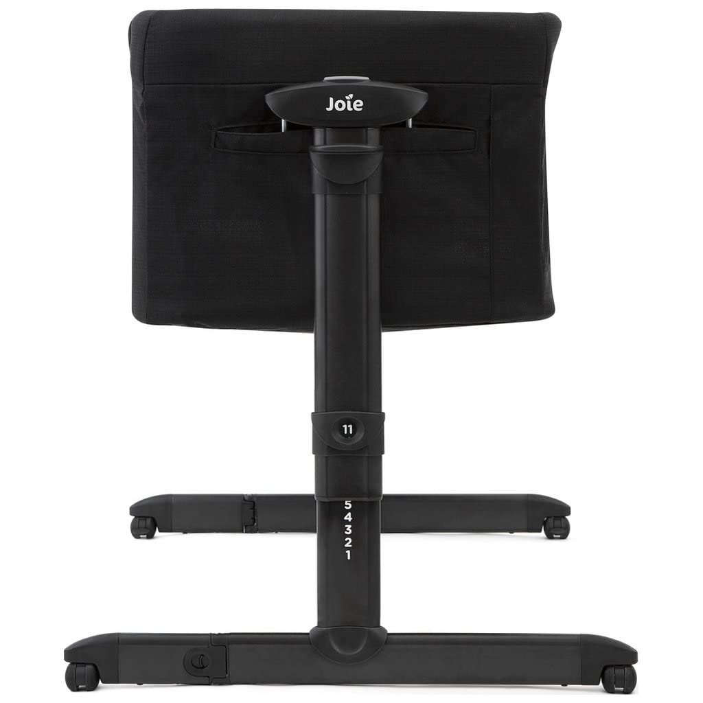 Joie roomie™ glide culla fianco letto, lato apribile, movimento oscillante, inclinazione rilassante, altezza regolabile, borsa da viaggio – dalla nascita a 6 mesi (0–9 kg), shale