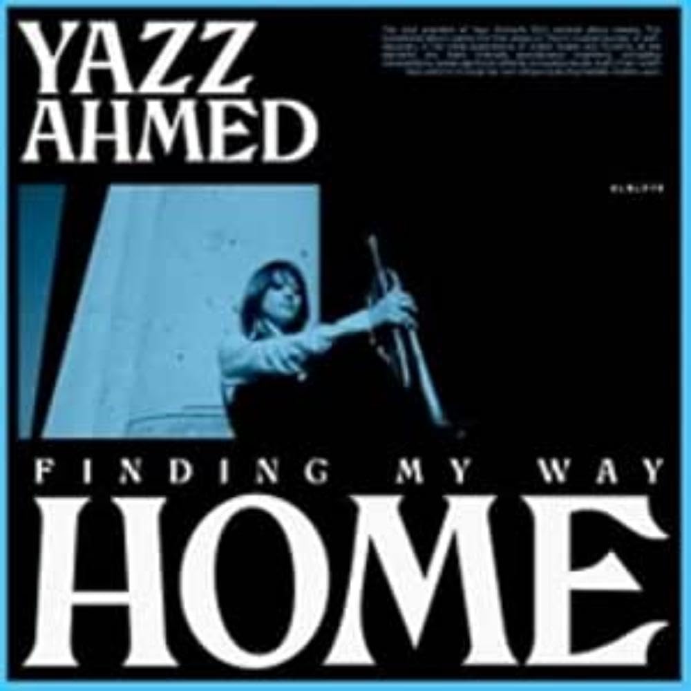 FINDING MY WAY HOME (BABY BLUE COLOURED VINYL) [VINYL]