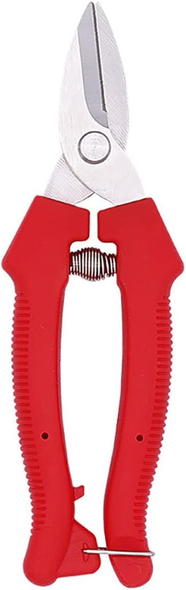 INLIMA Gardening Scissors 1pc Gardening Shears Pruner Secateurs Pruning Scissors Bypass Clippers Garden Tool Bonsai Flower Cultivating Hands Tools