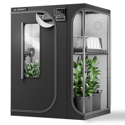 AC Infinity CLOUDLAB 864D 2-IN-1 Advance Grow Tent 5x...