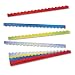Trend Enterprises Sparkle Scalloped Terrific Trimmers. Variety Pack, 4 Colors, 130' (T-92901)