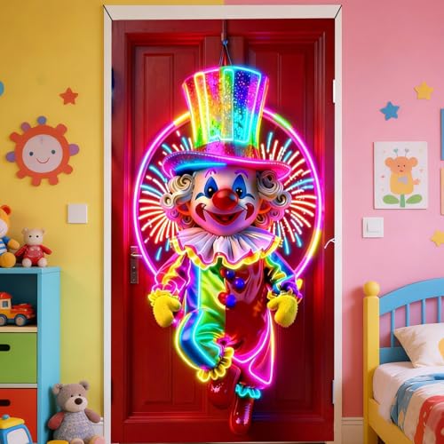 Bannière d'arrière-plan Carnaval pour animer la fête d'école et la devanture de magasin