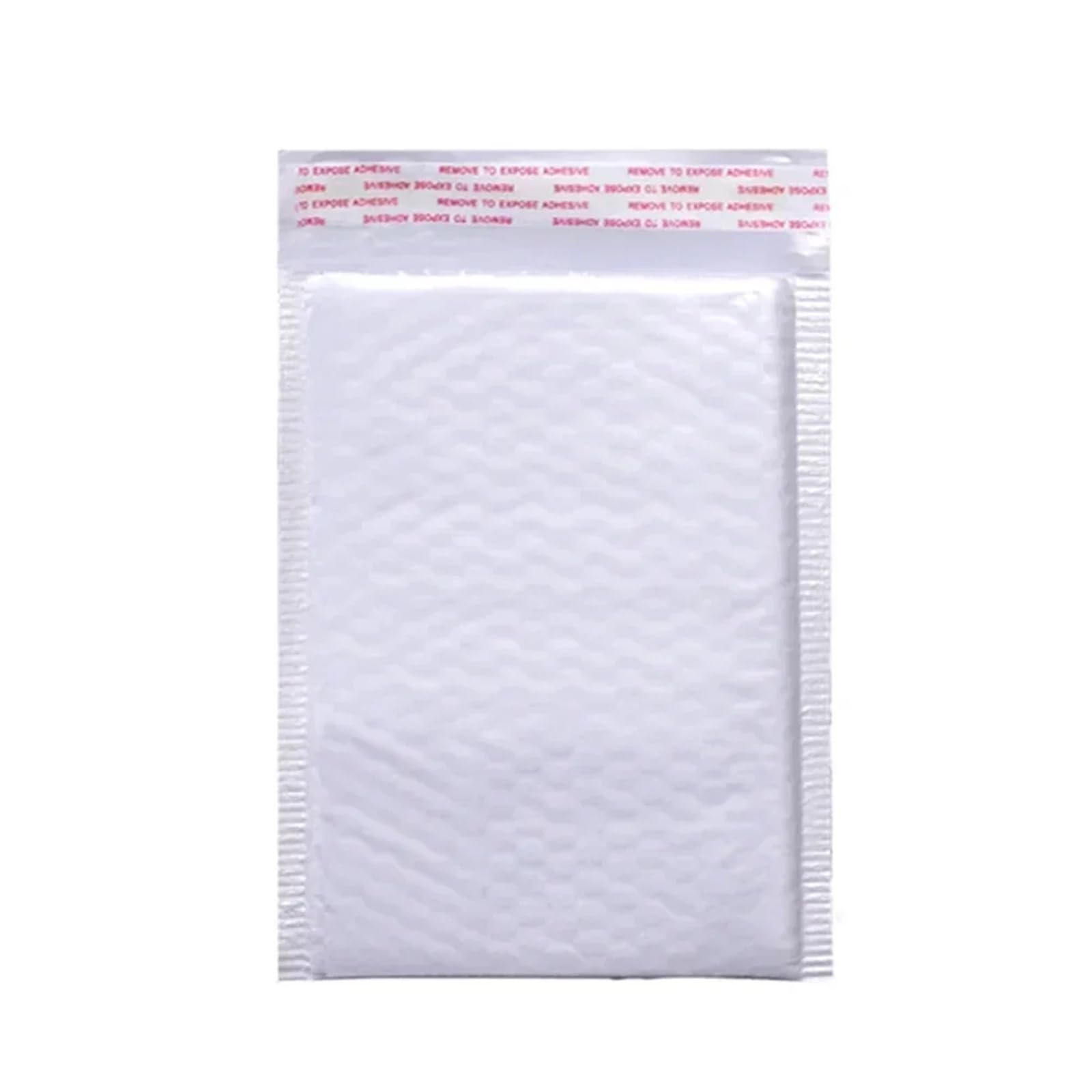 Self Sealing Bubble Cushion 50Pcs Bubble Envelopes White Foam Shipping Bags Poly Mailers Pad Self Seal Packing For Magazine 15cm 18cm 23cm 25cm(18x23cm)