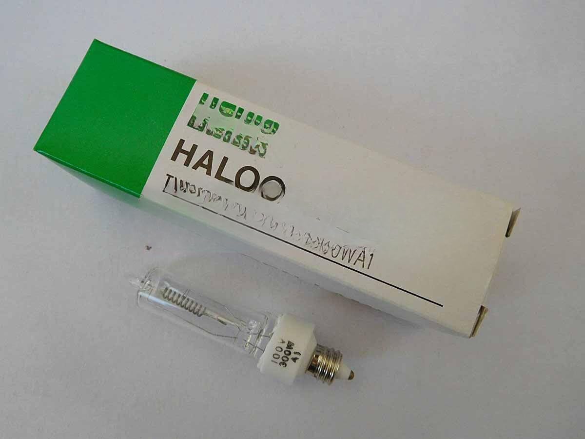 Optical instrument bulb JCV100V300WA1 halogen lamp 100V300W