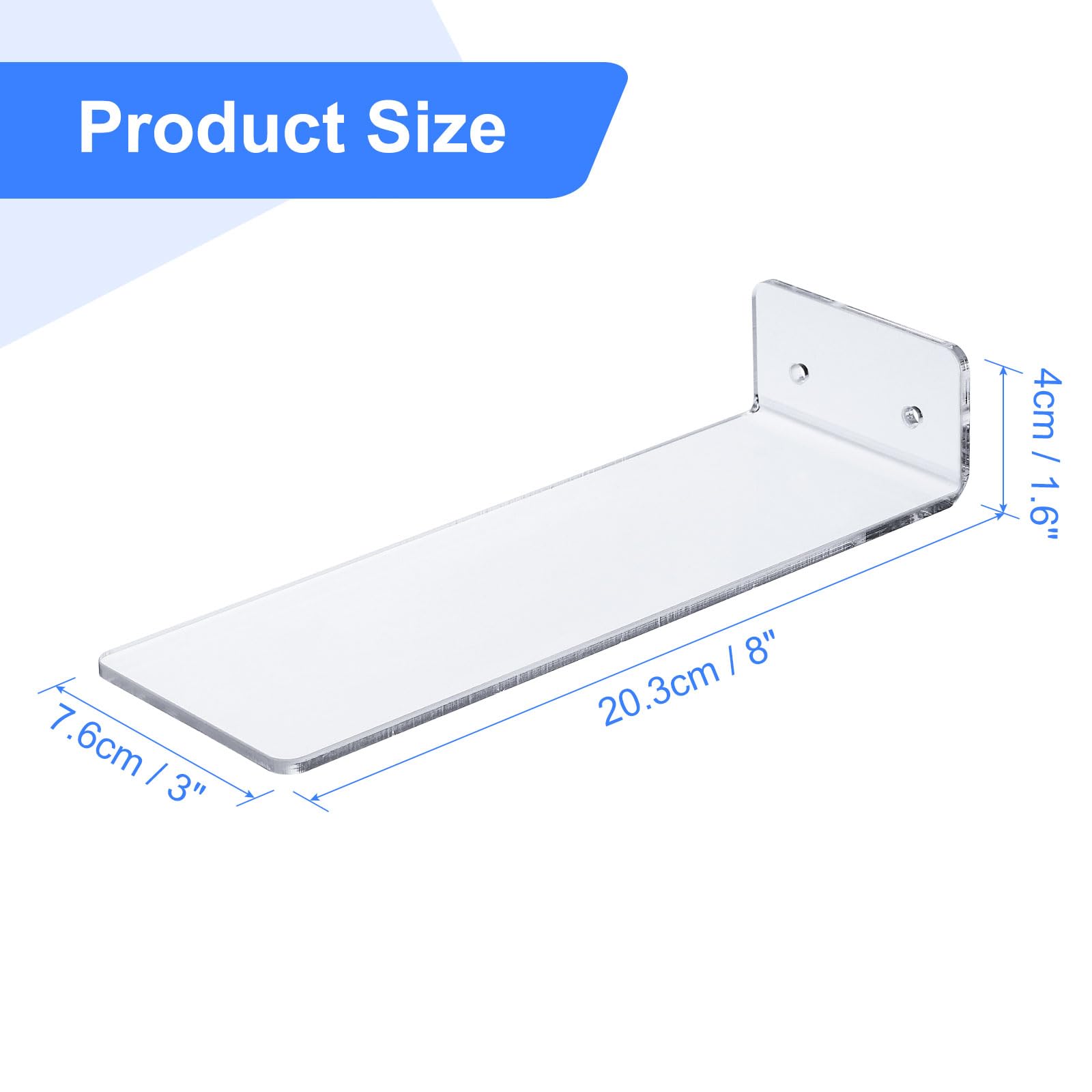 Sourcing Map Chaussure Affichage Support 2 Paquet Réglable Hauteur Chaussure Risers Métal Comptoir Chaussure Étagère Support Pour Maison Détail