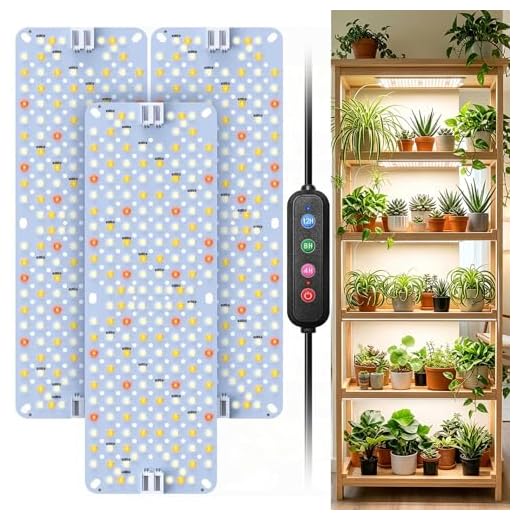 SDOVUERC Linkable 36W LED Panels (3‑Pack)
