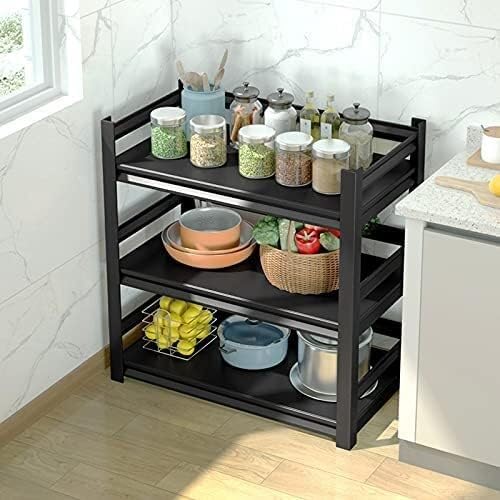 Support nizer de cuisine en acier pour optimiser votre plan de travail
