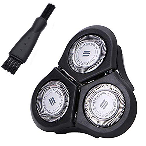 RQ11 Replacement Heads, compatible with Phillips Norelco 6000 Series SensoTouch 2D 1150X, 1160X, 1170X & 1180X Electric Shavers