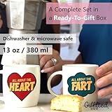 Zoom IMG-2 triple gifffted divertente tazza da Zoom IMG-2 triple gifffted divertente tazza da