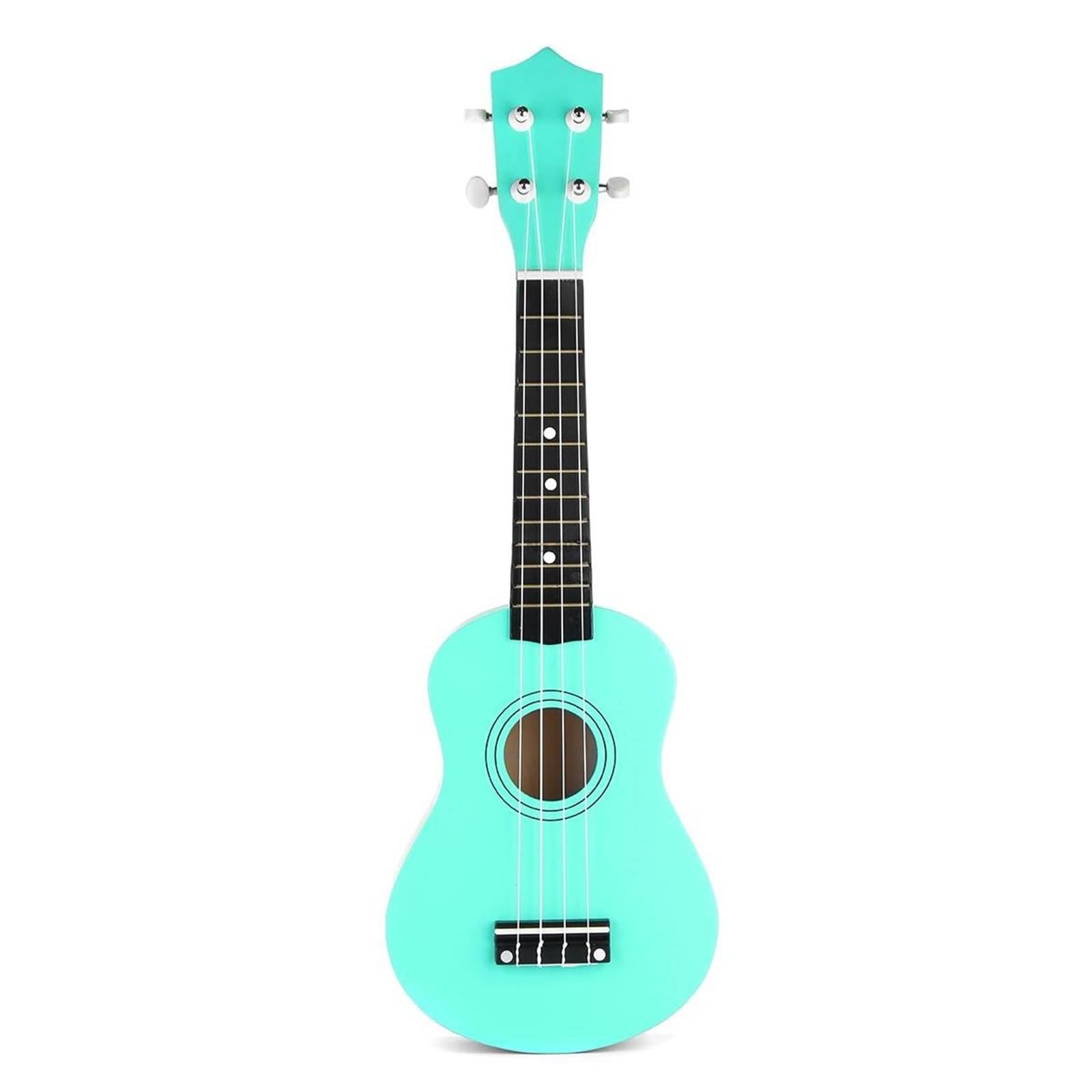 Ukulele Dla Początkujących 21calowy Czterostrunowy Instrument Gitarowy Ukulele Sopranowe Zawiera Torbę Koncertową I Tuner