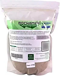 Pó De Rocha Agrooceanica 4 Kg Adubo Organico