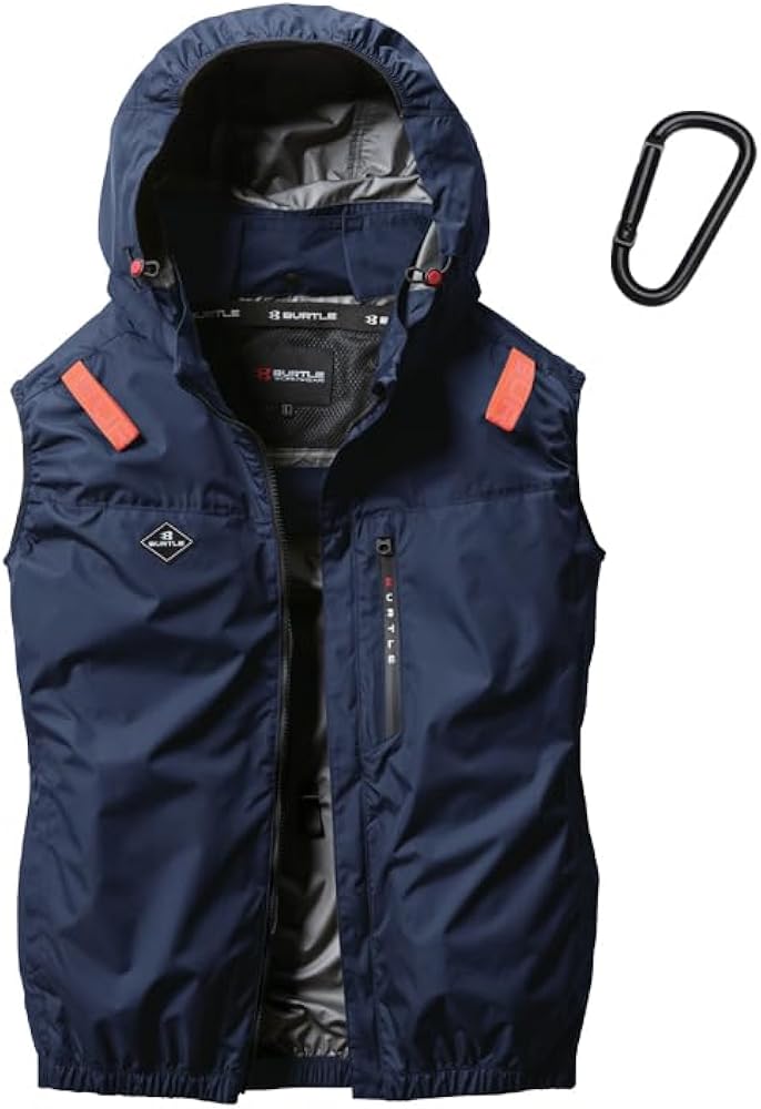 BURTLE AC2064 空調服、ファン、バッテリー付きのフルセット バートル