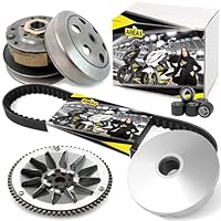 Area1 Variomatik Wandler Keilriemen Set kompatibel mit Speedfight 1, Speedfight 2 Elyseo Elystar Vivacity Trekker Limbo Buxy Squab TKR Zenith SV Looxor Splinter Raggae Speedake