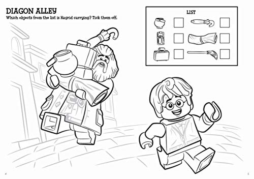 Image of LEGO (R) Harry Potter (TM): Fun to Colour: Fun and Facts for Fans