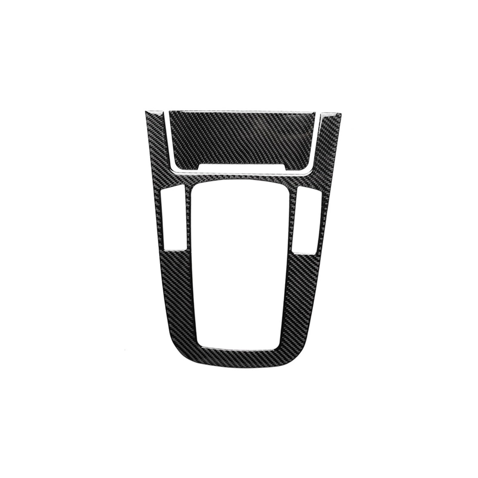 QBKGMEWCA Center Console Navigations Gear Shift Panel Interior Trim Upgrade Compatible for Audi A4 B8 A5 Q5(Type)
