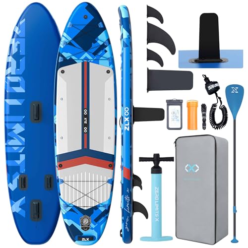 ZLX 11'6" wide inflatable SUP