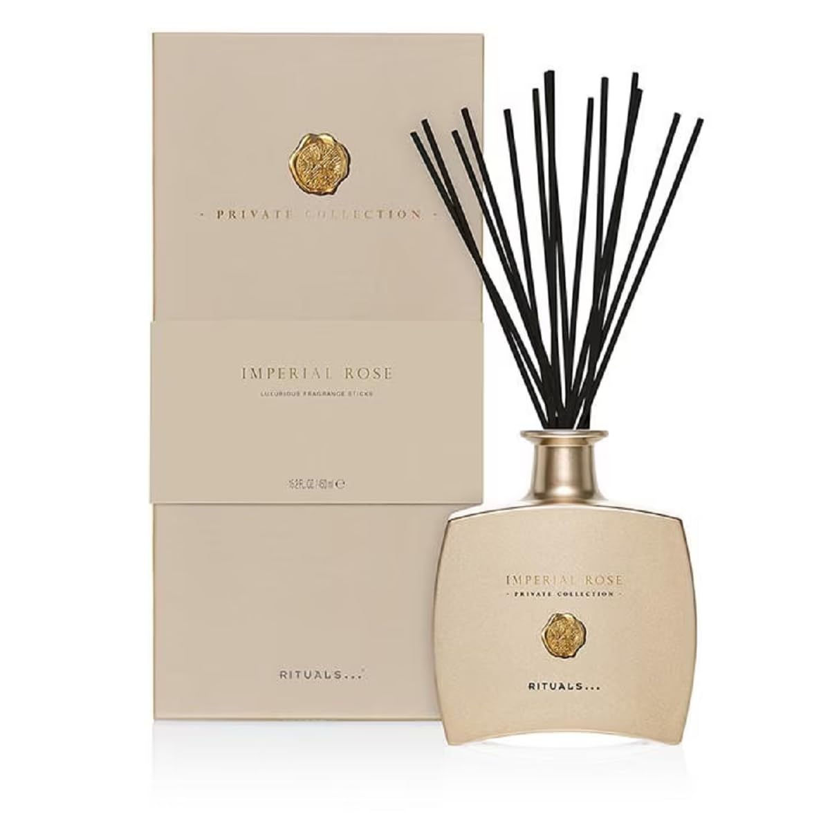 Rituals Clear Private Collection Imperial Rose Fragrance Sticks, 450Ml