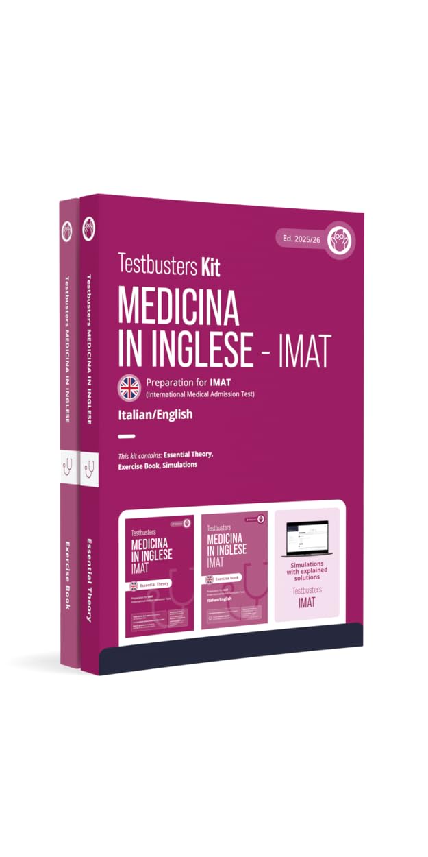 Testbusters. Test di medicina in inglese IMAT. Kit. Preparazione al test IMAT. Con simulazioni commentate