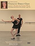 Character Dance Class DVD for center work, Inna Stabrova Grduate from State Vaganova Ballet Academy