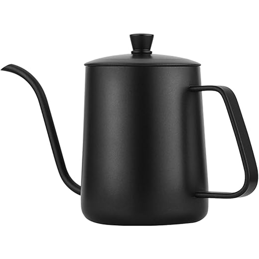 BNF Gooseneck Kettle 350ml with Lid Pour Over Kettle for Cafe Shop Office | Home & Garden | Kitchen, Dining & Bar | Small Kitchen Appliances | Coffee & Tea Makers | Tea Kettles