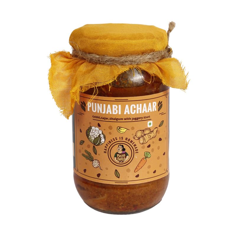 Phulo Phalo Punjabi Mix Achaar/Pickle | Mix Flavour |400 Gram (B0D9P34R38) Amazon Price History, Amazon Price Tracker