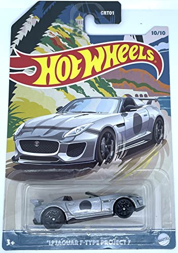 Hot Wheels - '15 Jaguar F-Type Project 7 - Convertibles - 10/10