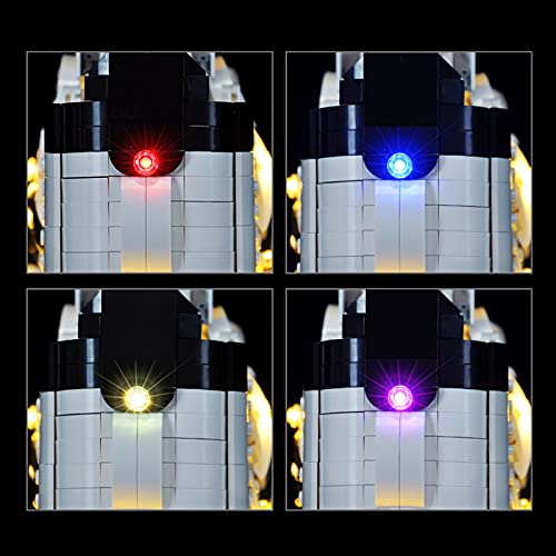 MBKE Licht Set für LEGO 10282 Creator adidas Originals Superstar, kompatibel mit LEGO 10282 – Bild 7