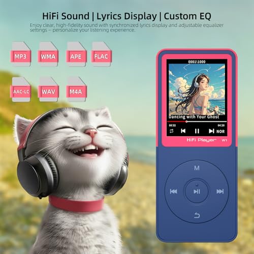 CONODO 32GB Bluetooth 5 3 MP3 Player Portable Music Player - image 4