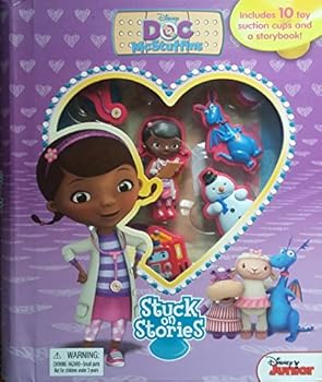 Board book Disney Junior Doc McStuffins Stuck on Stories Book