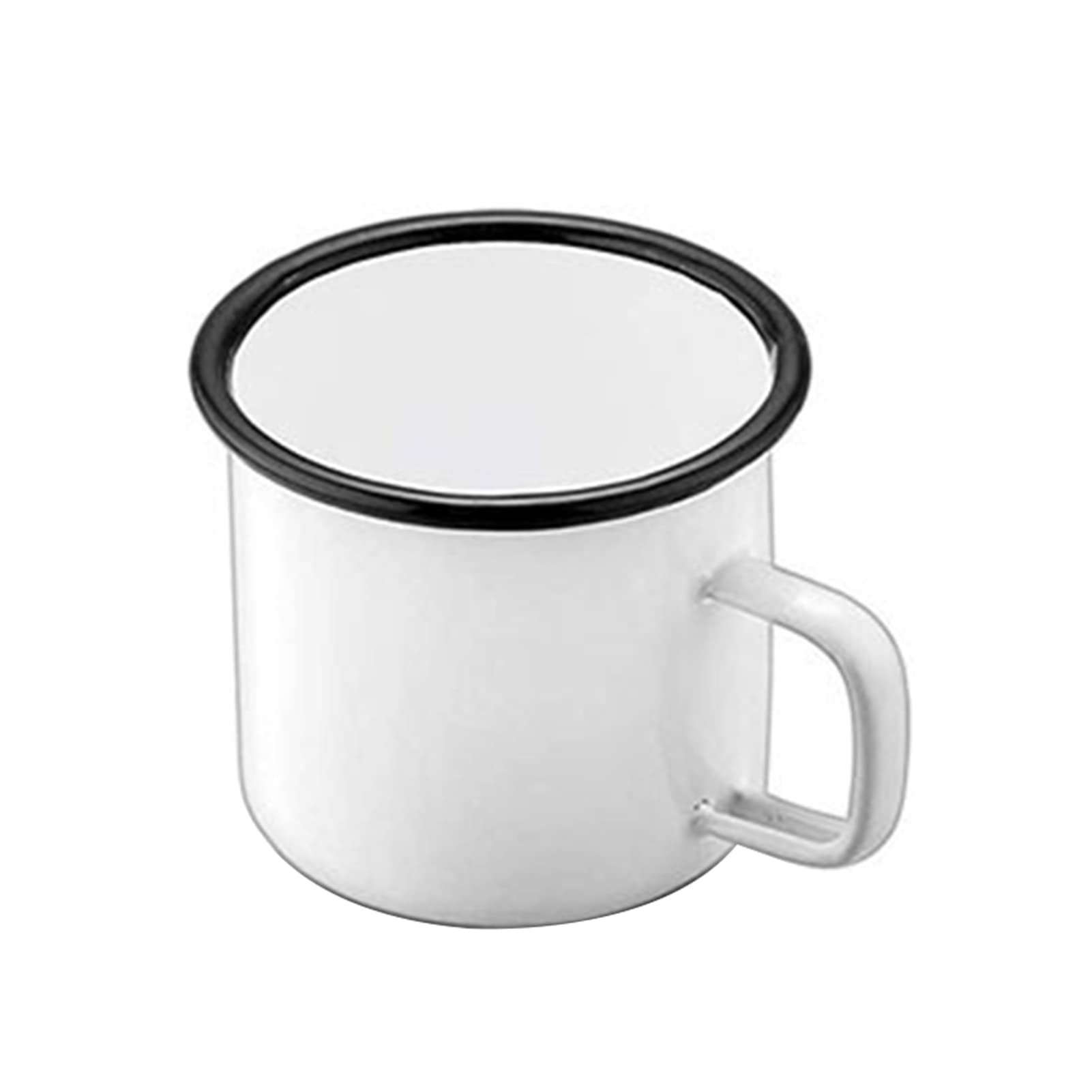 Auleset Coffee Mug Attractive Simple Usage Sturdy -slid Base Water Mug White