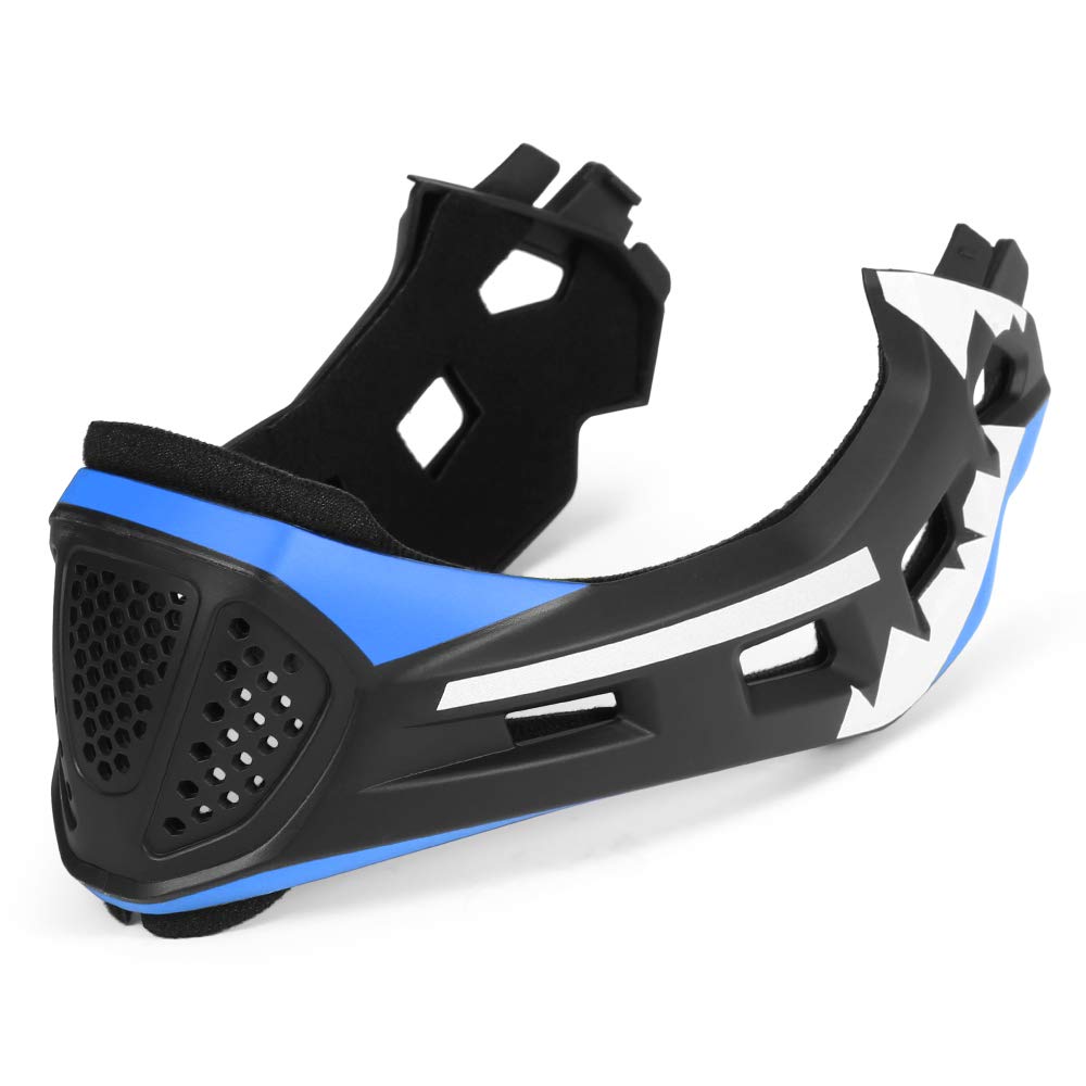 Casco Integral Desmontable para Niños, Carcasa de PC Resistente, Casco de Seguridad Deportivo para Ciclismo, Monopatín, Rojo, 1 Niños