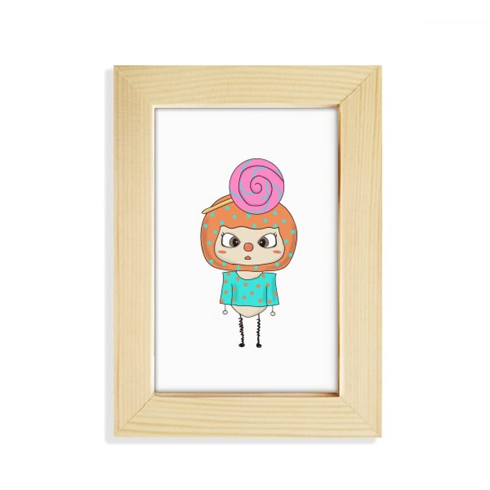 Cadre photo Food Candy Snack encadrement 12.7x17.8 cm moderne