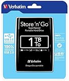 verbatim store n go usb 16gb Capacidad de almacenaje: 500 GB