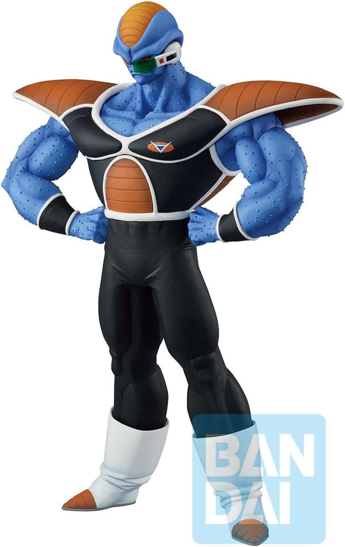 Ichibansho Figure - Dragon Ball Z - Burter (The Ginyu Force), Bandai Spirits Collectible Statue