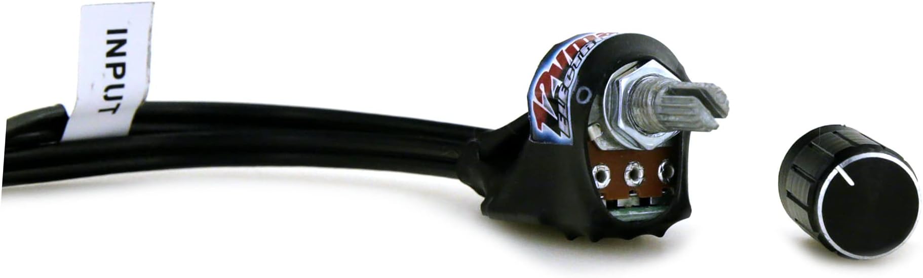 Flush Mount Level Control for Car Audio Amplifiers Universal Bass Knob Volume Gain Control