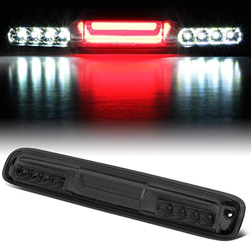 Smoked Housing 3D LED Bar Third 3rd Tail Brake Light Cargo Lamp Replacement