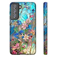 Stained Glass Bloom Flower