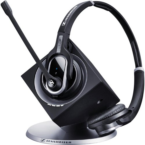 Sennheiser DECT Microsoft Headset DWPro2ML Black Sennheiser DECT Microsoft Headset DWPro2ML Black