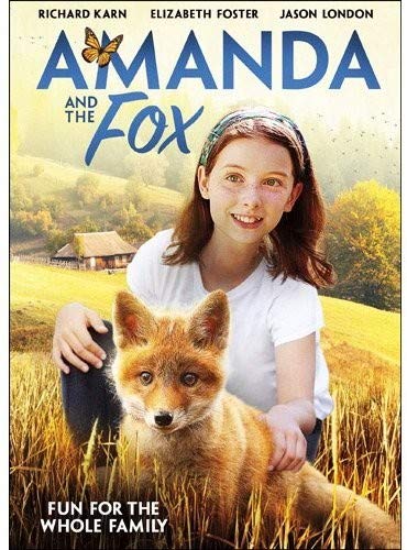 Amanda And The Fox DVD importación USA versión original para cinéfilos y coleccionistas