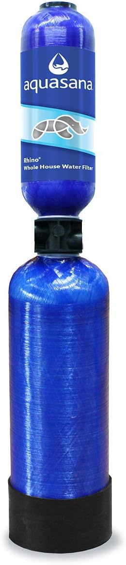 Aquasana Rhino Whole House Filter Replacement Tank 6YR 600,000 Gallons 14 GPM