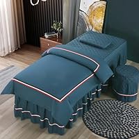 Amazon.co.jp: Blue1,70x190cm/27.5x74.8in,穴付きマッサージテーブル