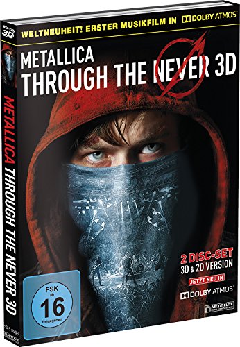 Metallica - Through the Never - Dolby Atmos [Blu-ray] image 4