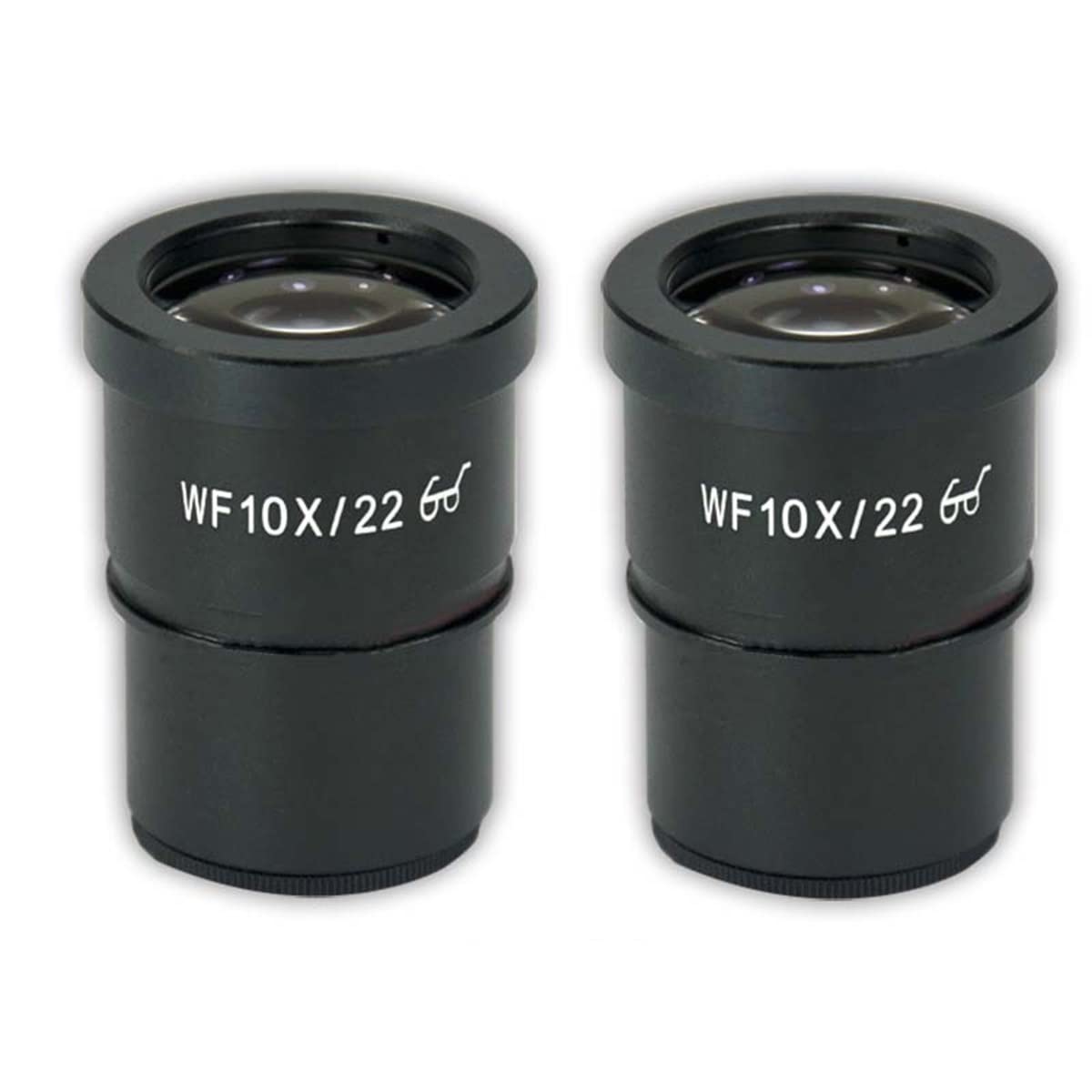 Akcesoria do mikroskopu, szerokokątny okular High Eye-piont, obiektyw optyczny do mikroskopu stereo, średnica montażowa 30 mm lub 30,5 mm, WF10X WF15X WF20X WF25X trwałość i niezawodna wydajność