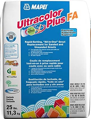 Mapei Ultracolor Plus FA Rapid-Setting Grout 25 LBS
